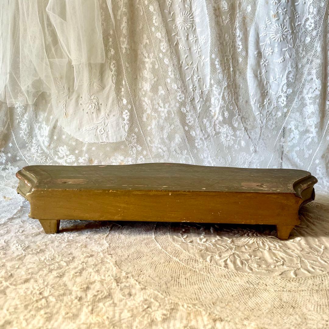 ディスプレイ台　台座　ポワドレ　プレゼンテーション店舗什器　フランスアンティーク