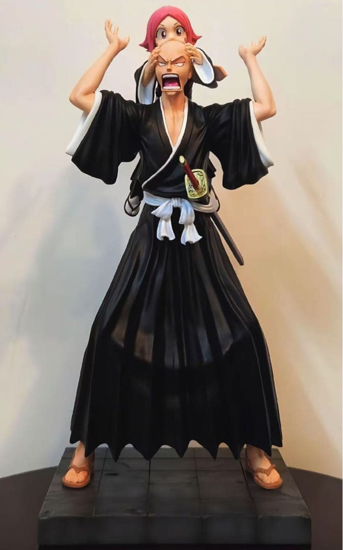 BLEACH 斑目一角 ガレージキット ガレキ スタチュー③