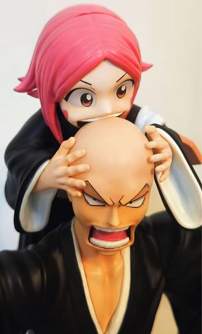 BLEACH 斑目一角 ガレージキット ガレキ スタチュー③