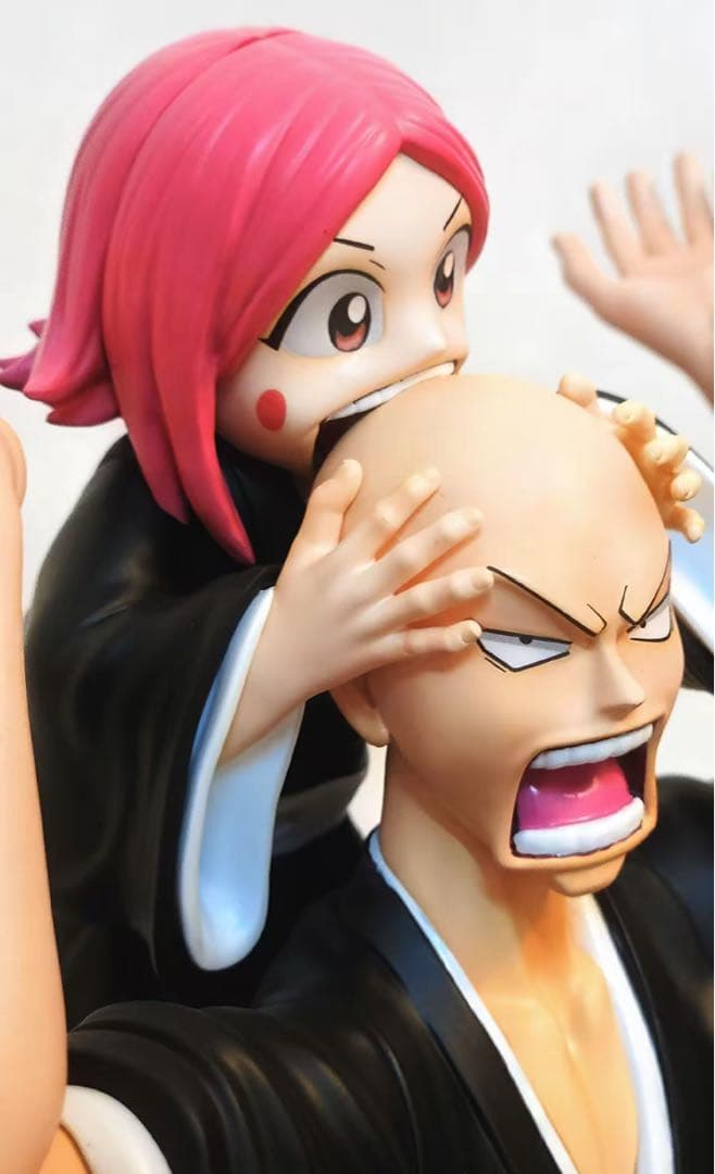 BLEACH 斑目一角 ガレージキット ガレキ スタチュー③