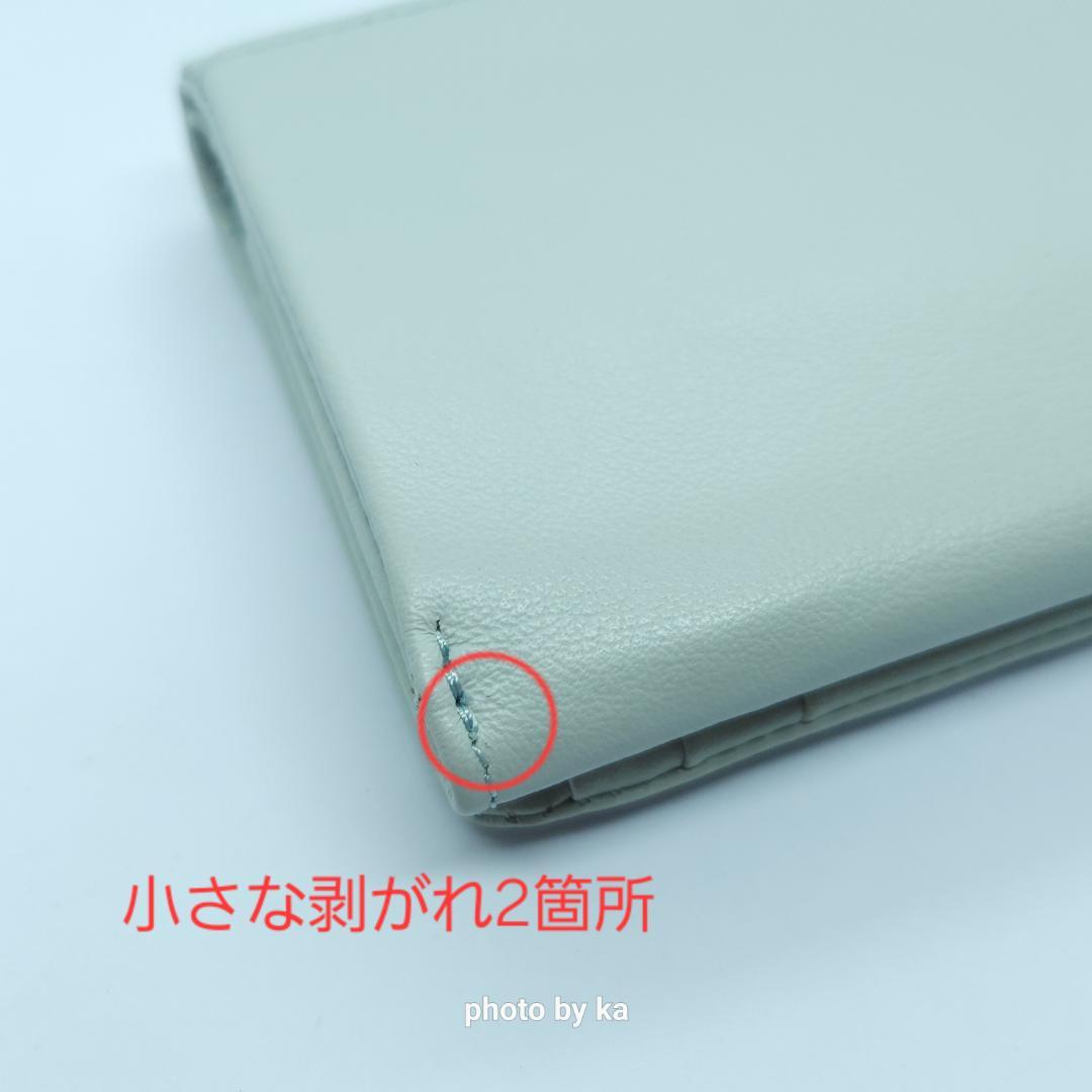 新品 ブルー ジルスチュアート 折財布 JILLSTUART エンジェル 水色