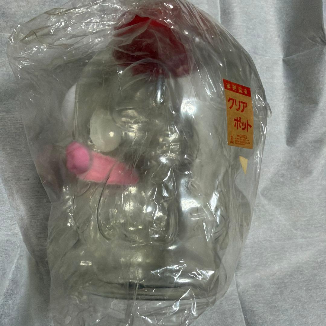 クリアポット 半熟温泉　ハンギョドン