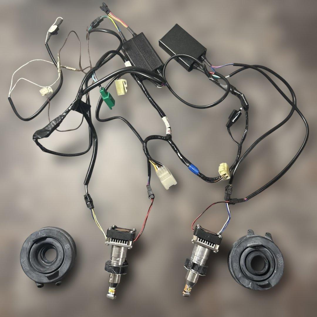 バーグマン200 PROTEC LB7W-H LEDヘッドライトバルブキットH7