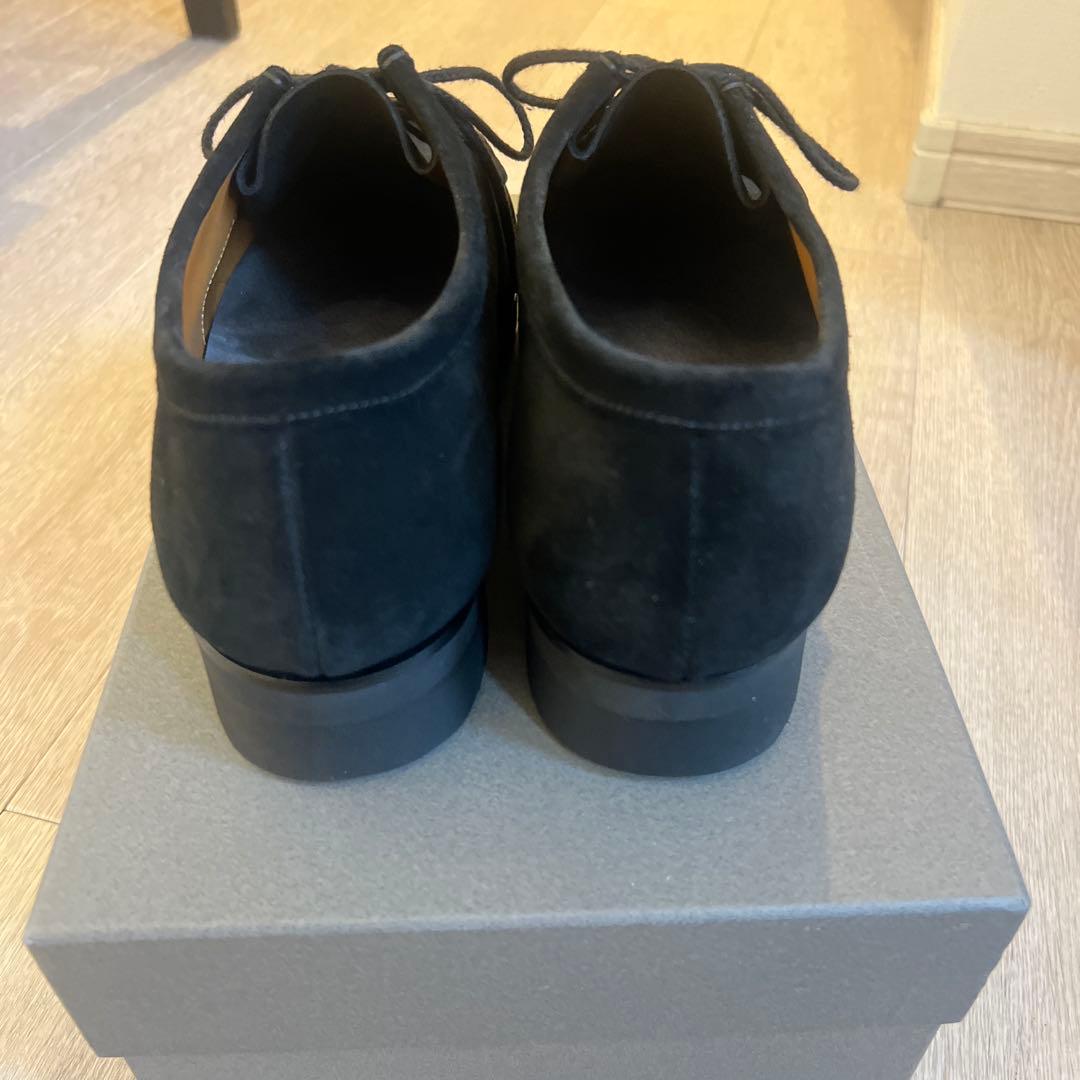 Footworksチロリアンスエード　ブラック26.0 新品未使用試着のみ