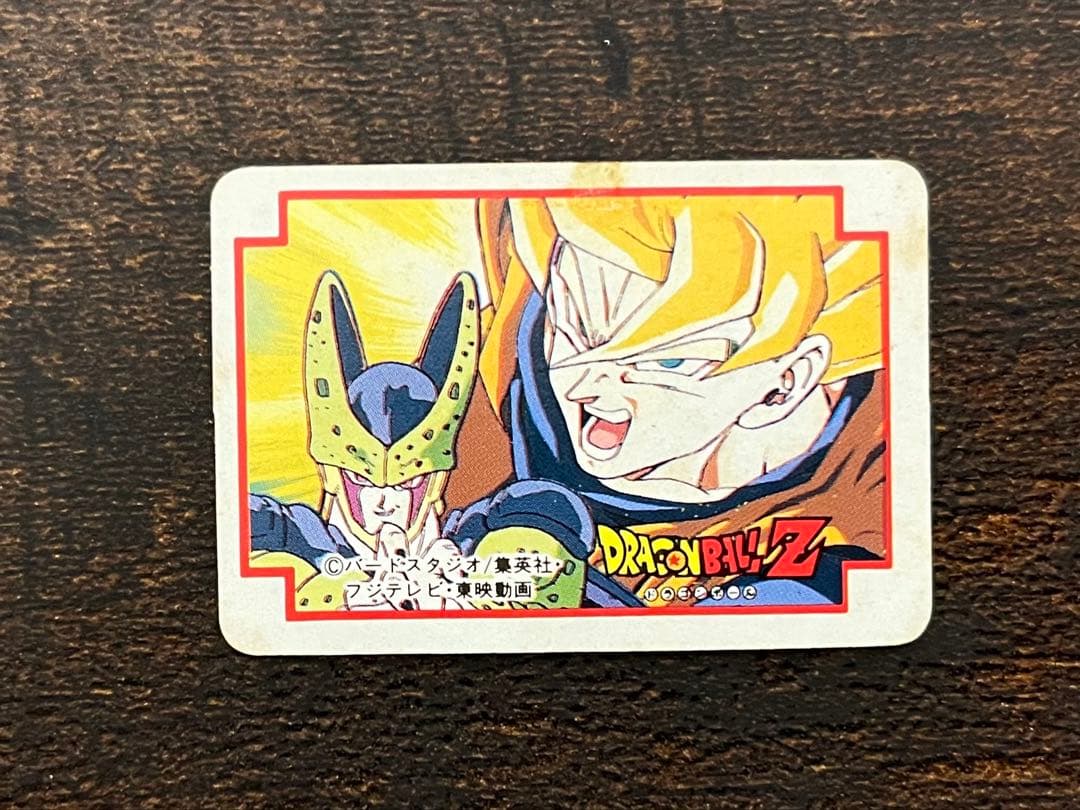 ドラゴンボール カードダスミニ キラカード トランプ じゃんけん 99枚