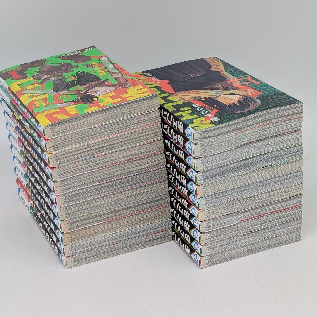 チェンソーマン 1〜22巻　既刊全巻セット 藤本タツキ