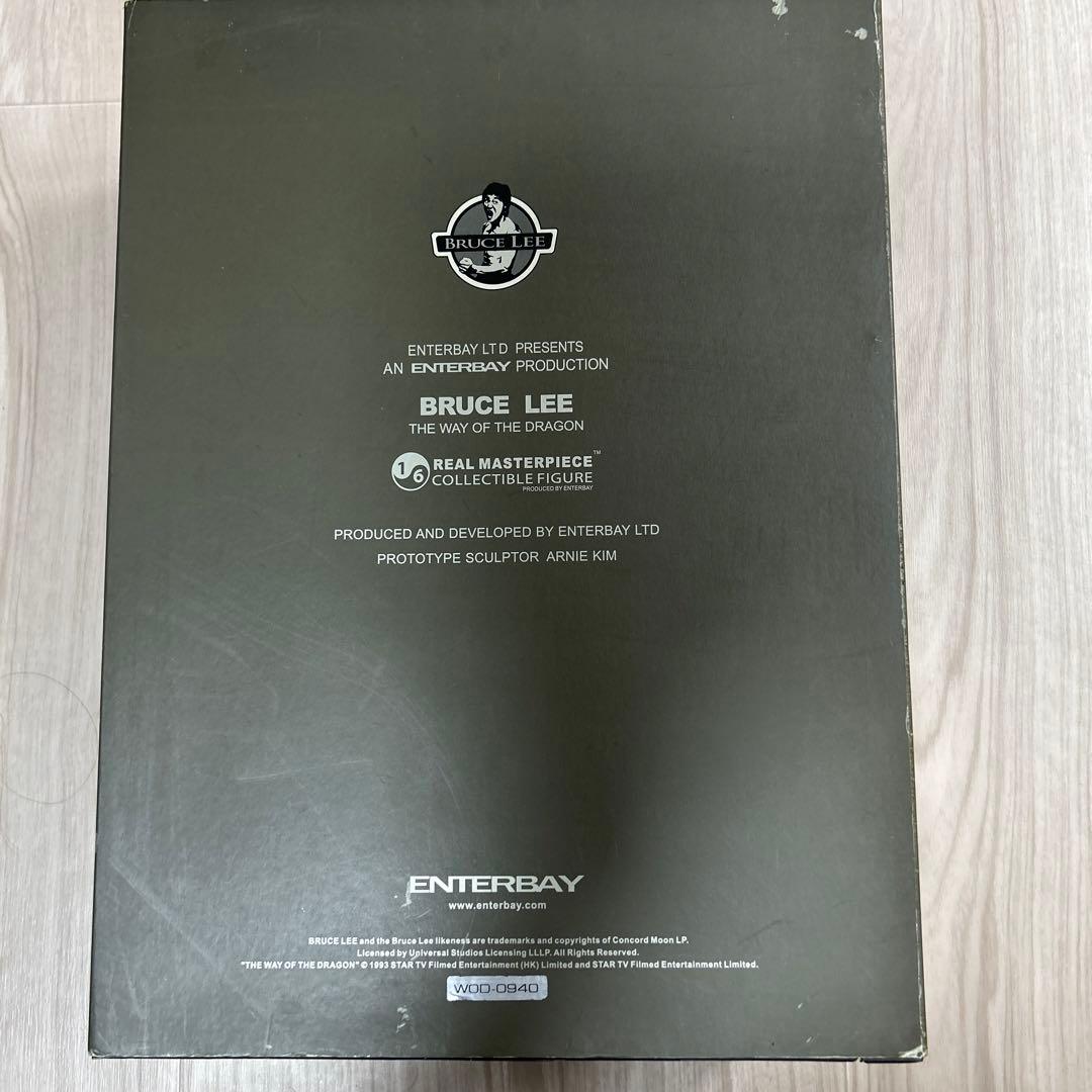 ブルース　リー　　エンターベイ　　the wey of the D ＲＡGＯＮ