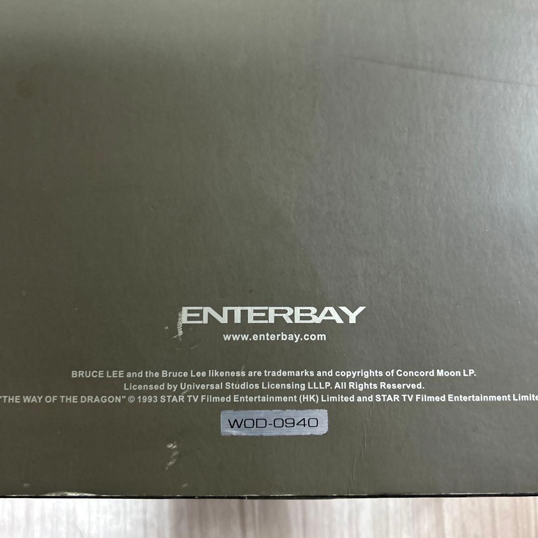 ブルース　リー　　エンターベイ　　the wey of the D ＲＡGＯＮ