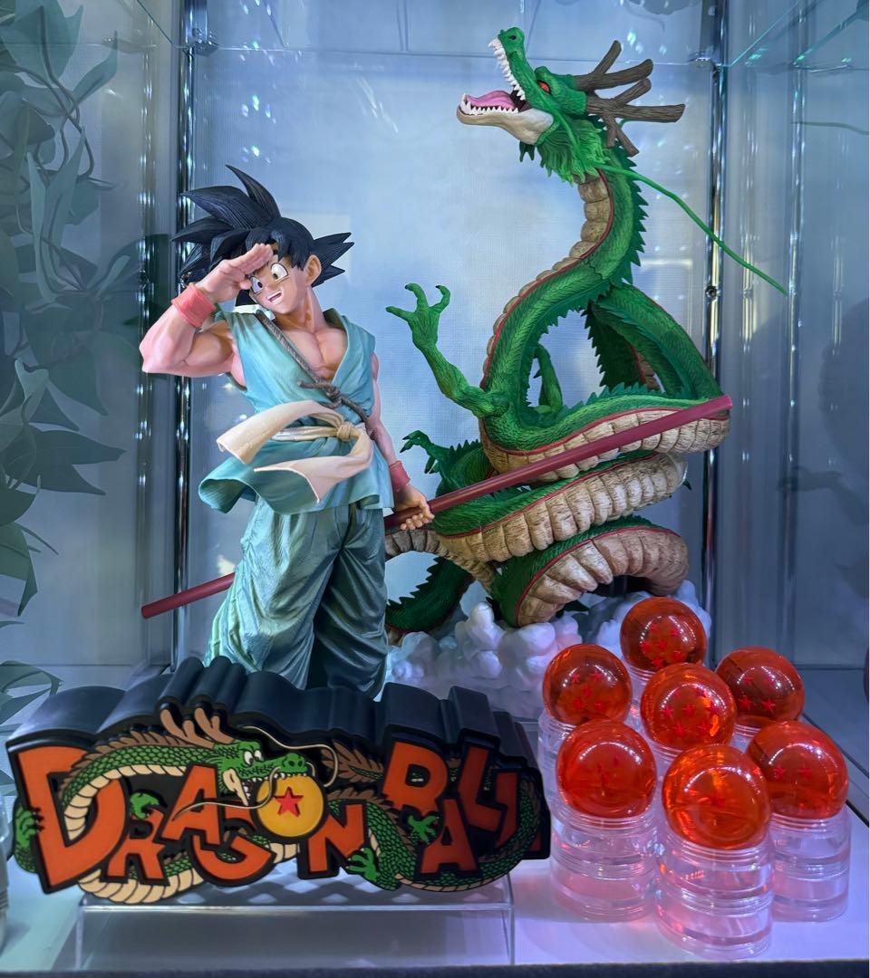 DRAGONBALL 7個 ロゴ ラストワン神龍 バイバイ悟空 セット