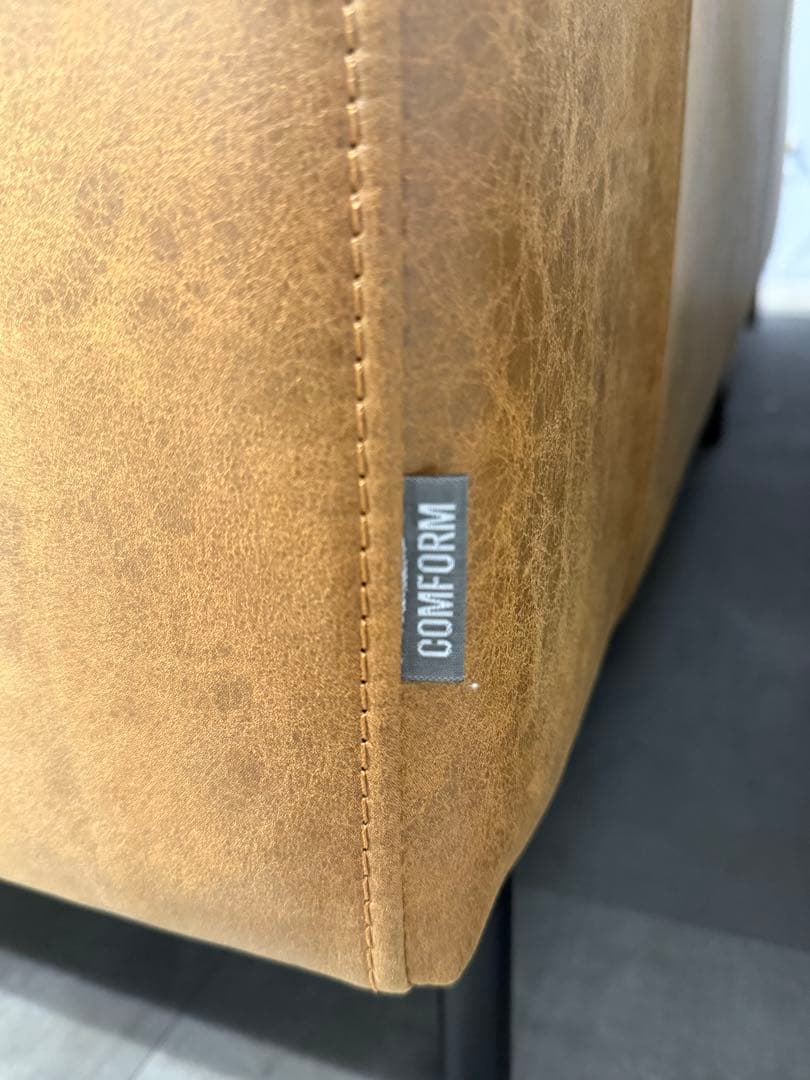 【Zak】関家具　CRASH GATE プルート 2.5人掛けソファ