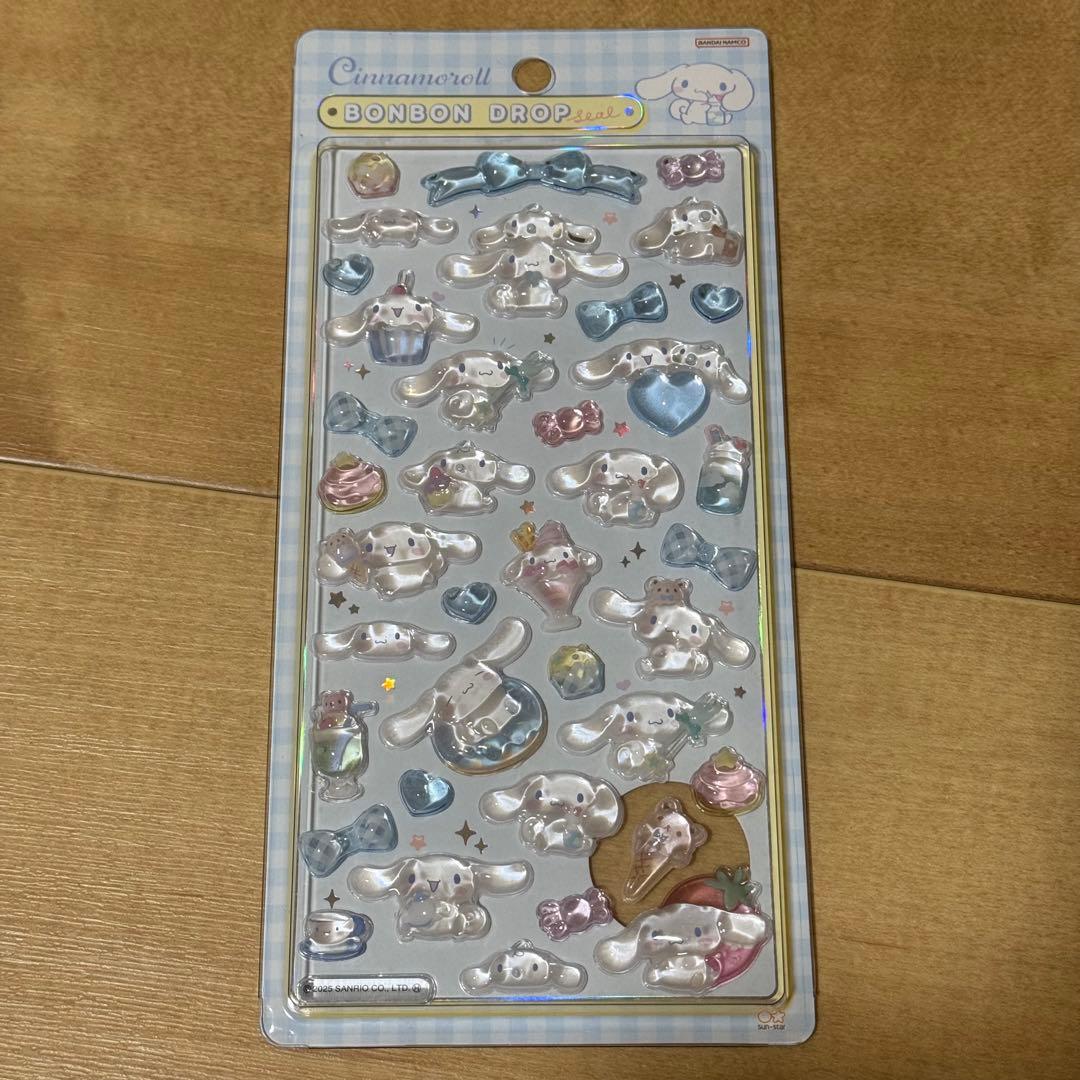 ボンボンドロップシール サンリオ 正規品 8枚 コンプ
