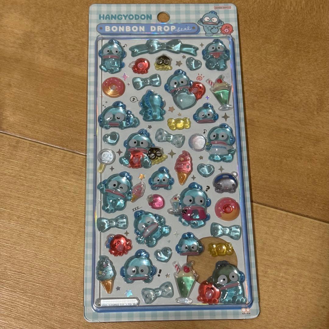 ボンボンドロップシール サンリオ 正規品 8枚 コンプ