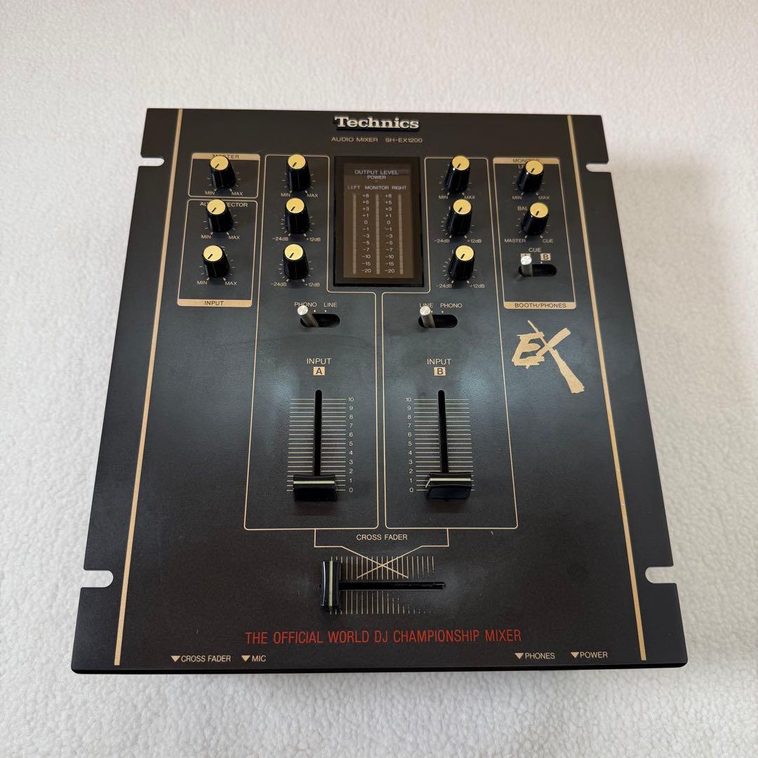 Technics テクニクス DJ ミキサー SH-EX1200