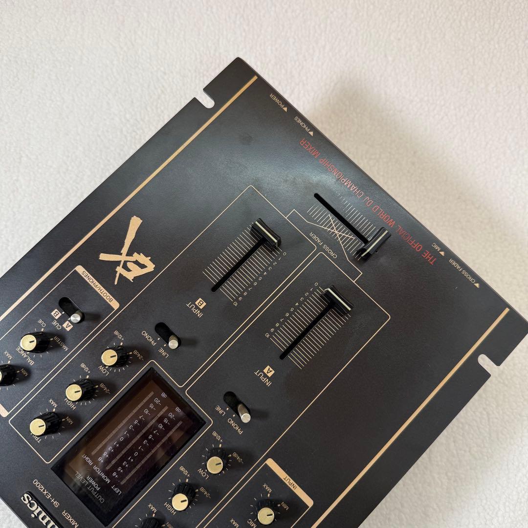 Technics テクニクス DJ ミキサー SH-EX1200