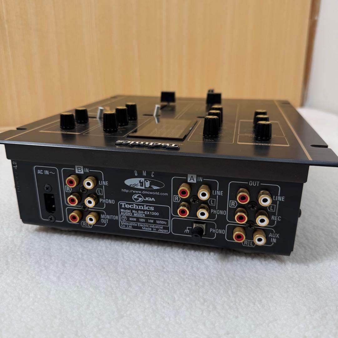 Technics テクニクス DJ ミキサー SH-EX1200