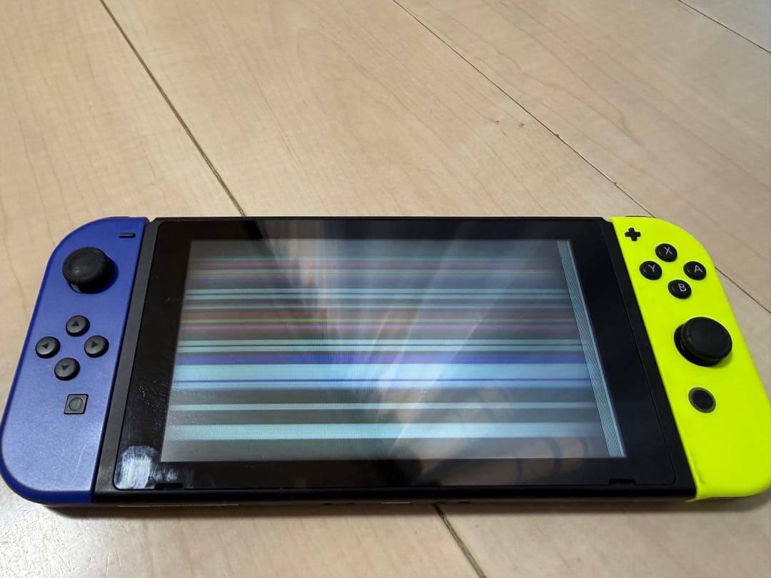 ジャンク品 Nintendo Switch 本体 付属品あり