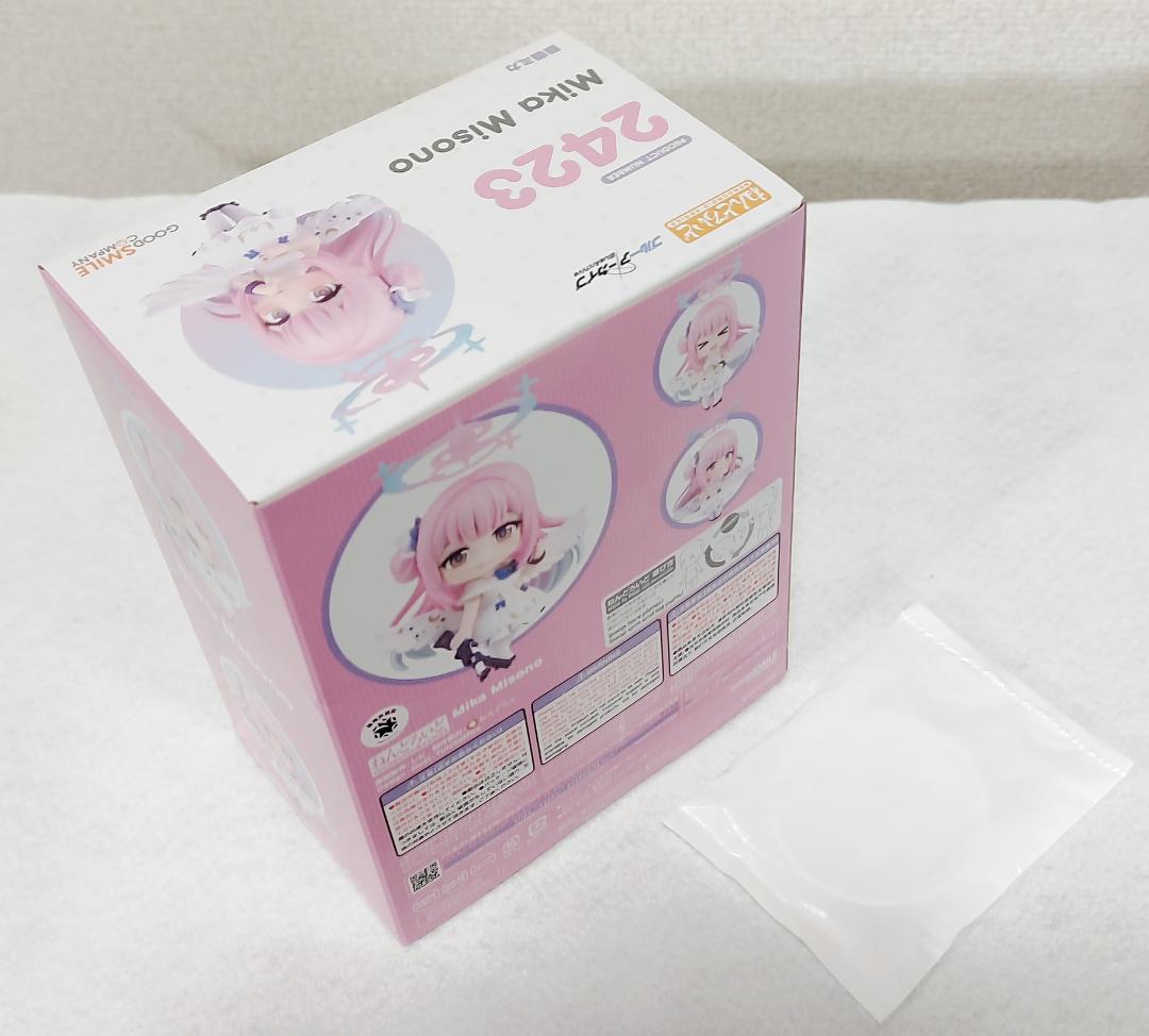 figmaシロコ ねんどろいどミカ 特典付き 未開封セット品