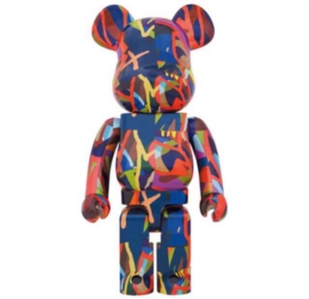 ぬいぐるみ BE@RBRICK KAWS TENSION 1000%