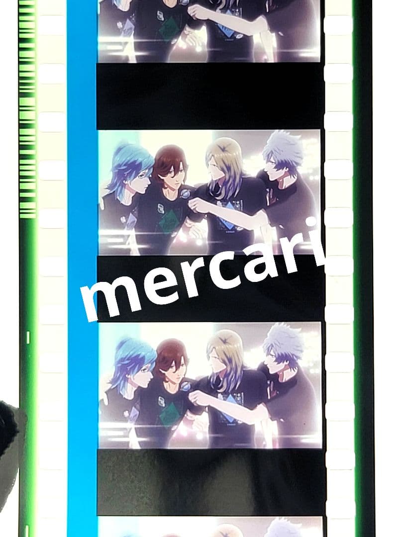 うたプリ カルナイ タブナイ 7週目特典コマフィルム第2弾集合 嶺二蘭丸藍カミュ