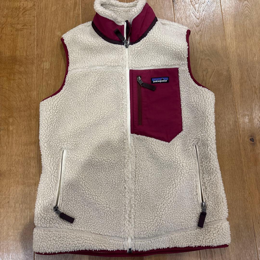 【美品】patagonia パタゴニア　レトロXベスト　フリースベスト M