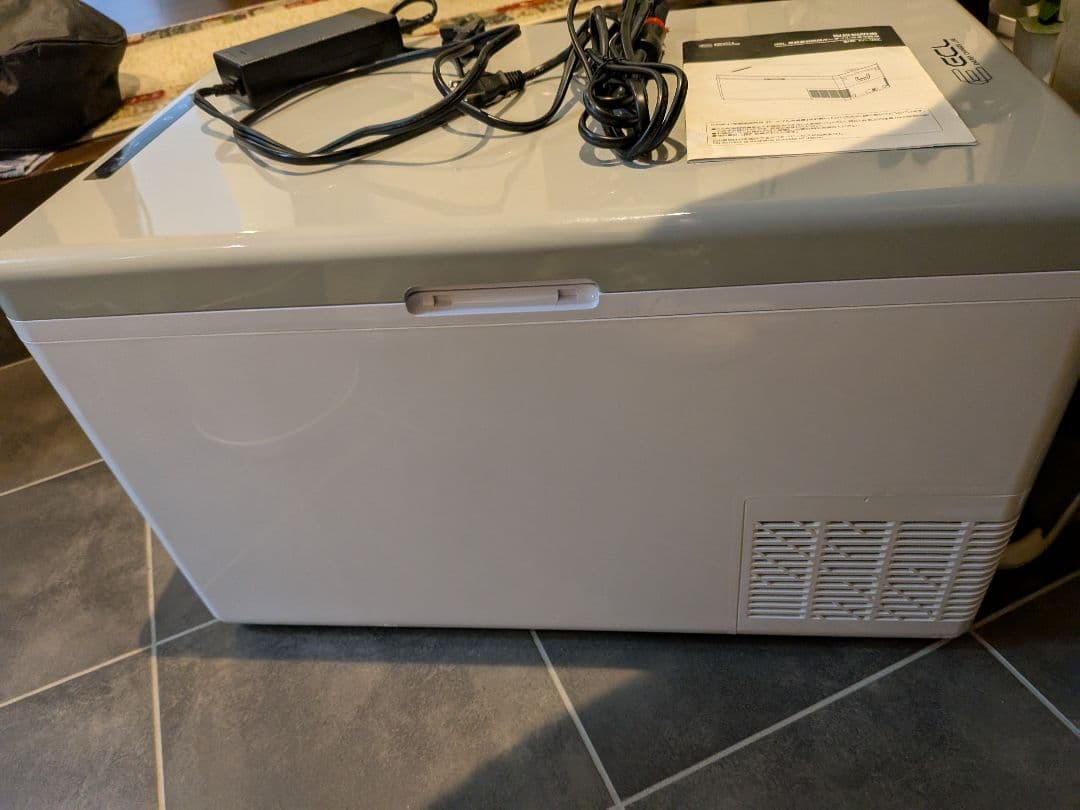 ECL 車載冷蔵庫 35L ポータブル冷凍庫冷蔵庫 コンプレッサー式