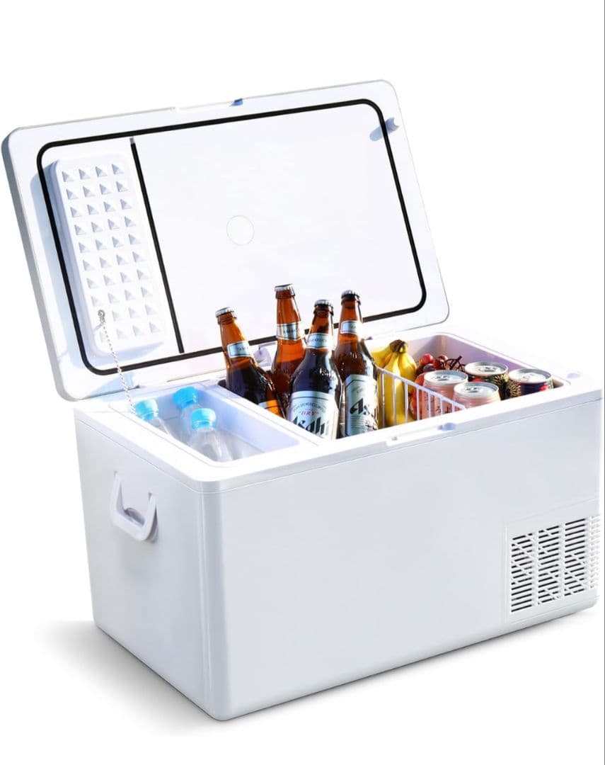 ECL 車載冷蔵庫 35L ポータブル冷凍庫冷蔵庫 コンプレッサー式