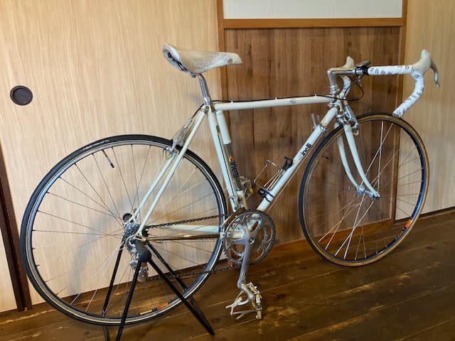 チネリSUPER CORSA　ビンテージ　カンパ　レコード　オマケあり