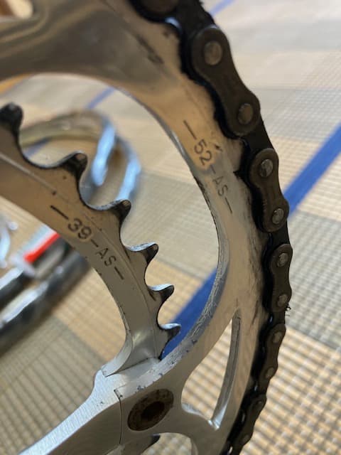 チネリSUPER CORSA　ビンテージ　カンパ　レコード　オマケあり