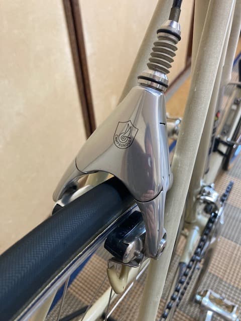 チネリSUPER CORSA　ビンテージ　カンパ　レコード　オマケあり