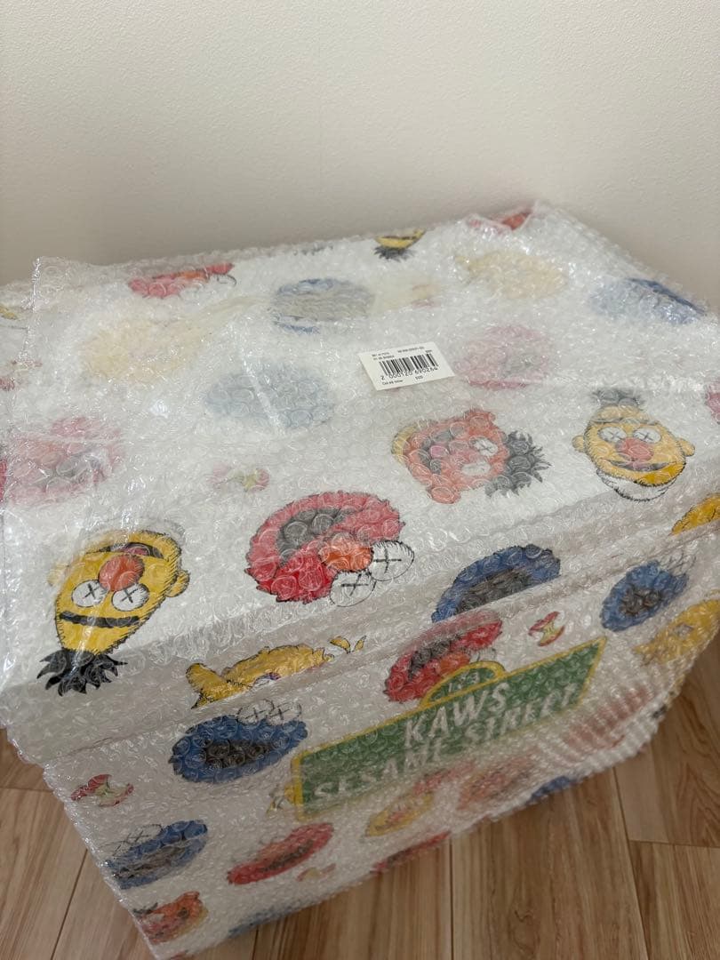 【新品】UNIQLO×KAWS セサミストリート ぬいぐるみセット