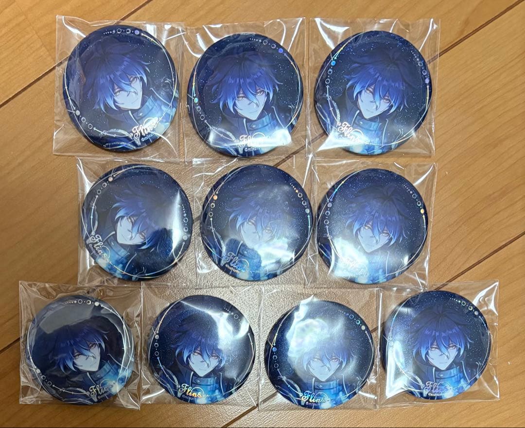 原神 空月の歌 月夜の叙事詩シリーズ 缶バッジ フリンズ