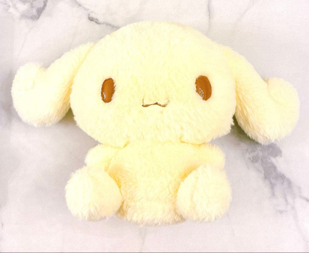 エスプレッソ シナモロール 20周年 グッズ 等身大 ぬいぐるみ サンリオ