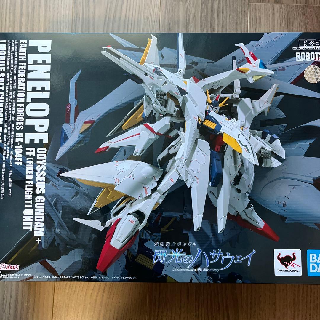 ROBOT魂 ペーネロペー（機動戦士ガンダム 閃光のハサウェイVer.）