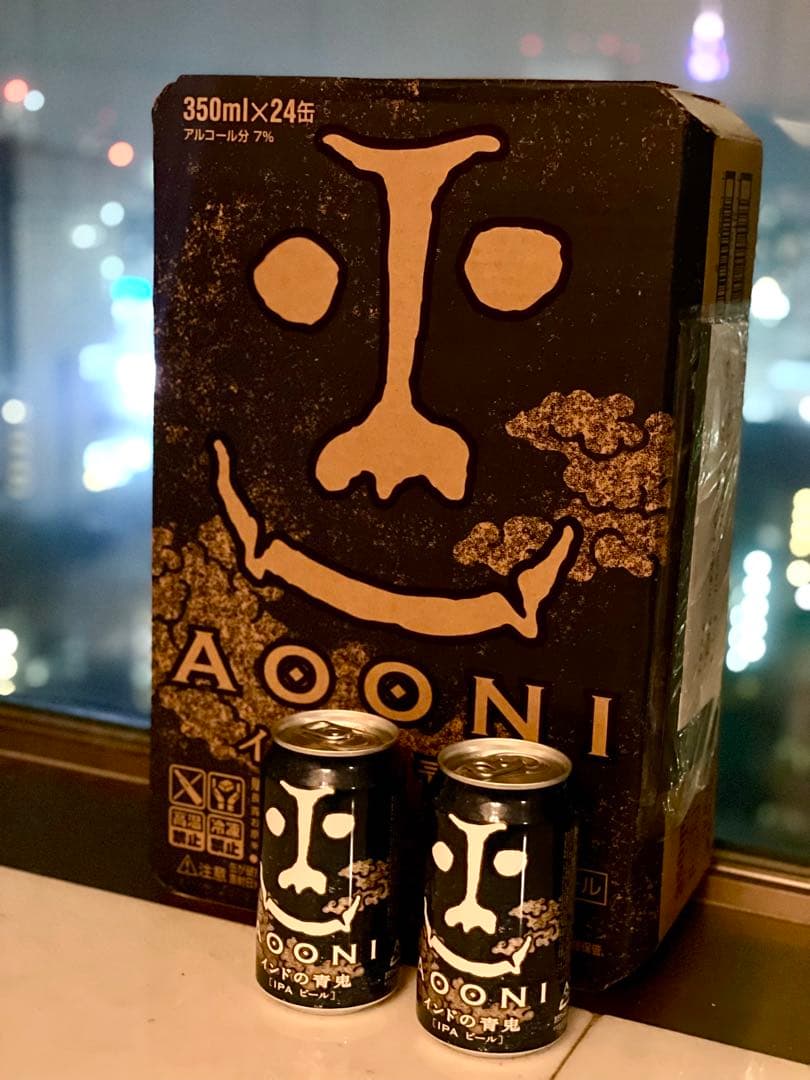 MILK※2箱 インドの青鬼 24本セット クラフトビール IPA