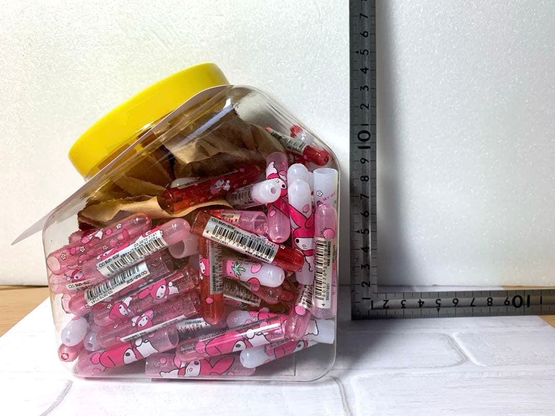 新品未使用　マイメロディ　えんぴつキャップ　160個入り　1箱　レトロ