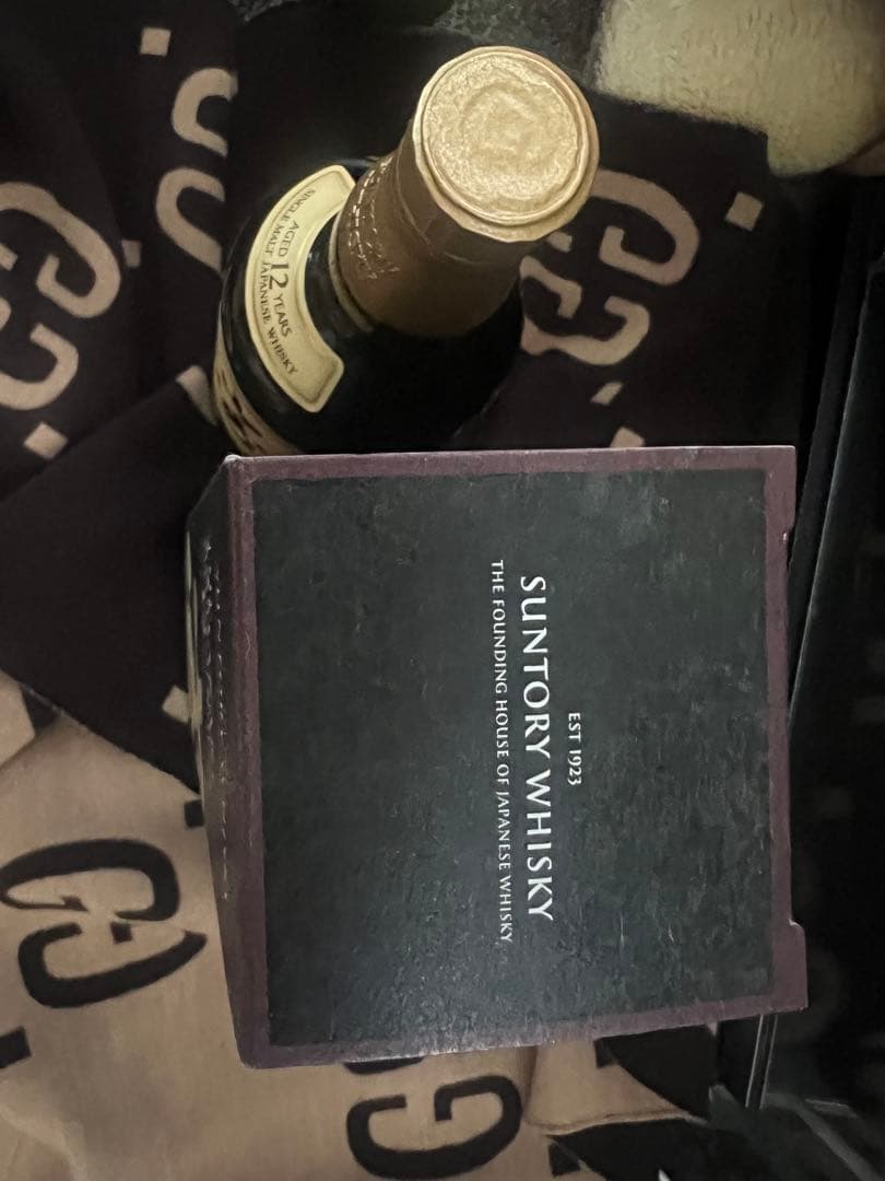 【新品未開封】山崎 12年 シングルモルトウイスキー 700ml