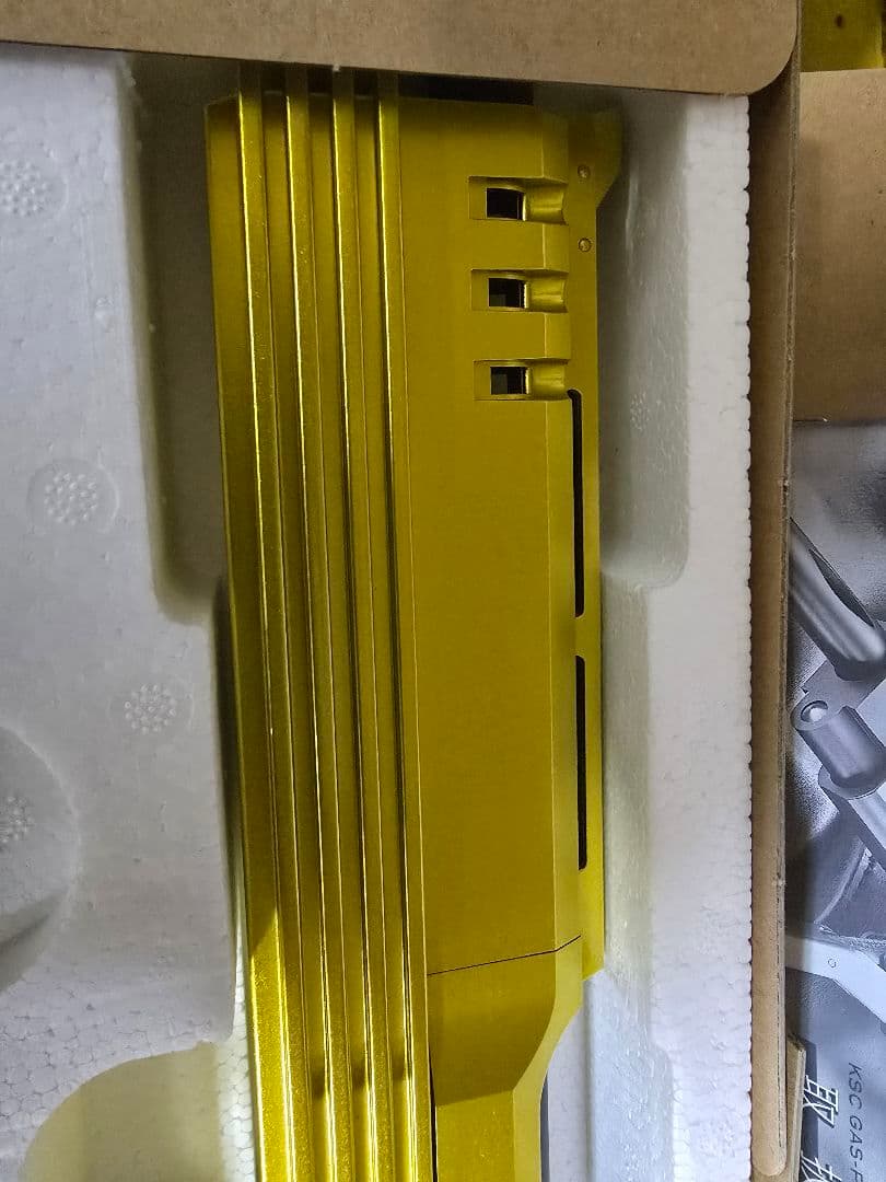 KSC 限定 オート9 ゴールド