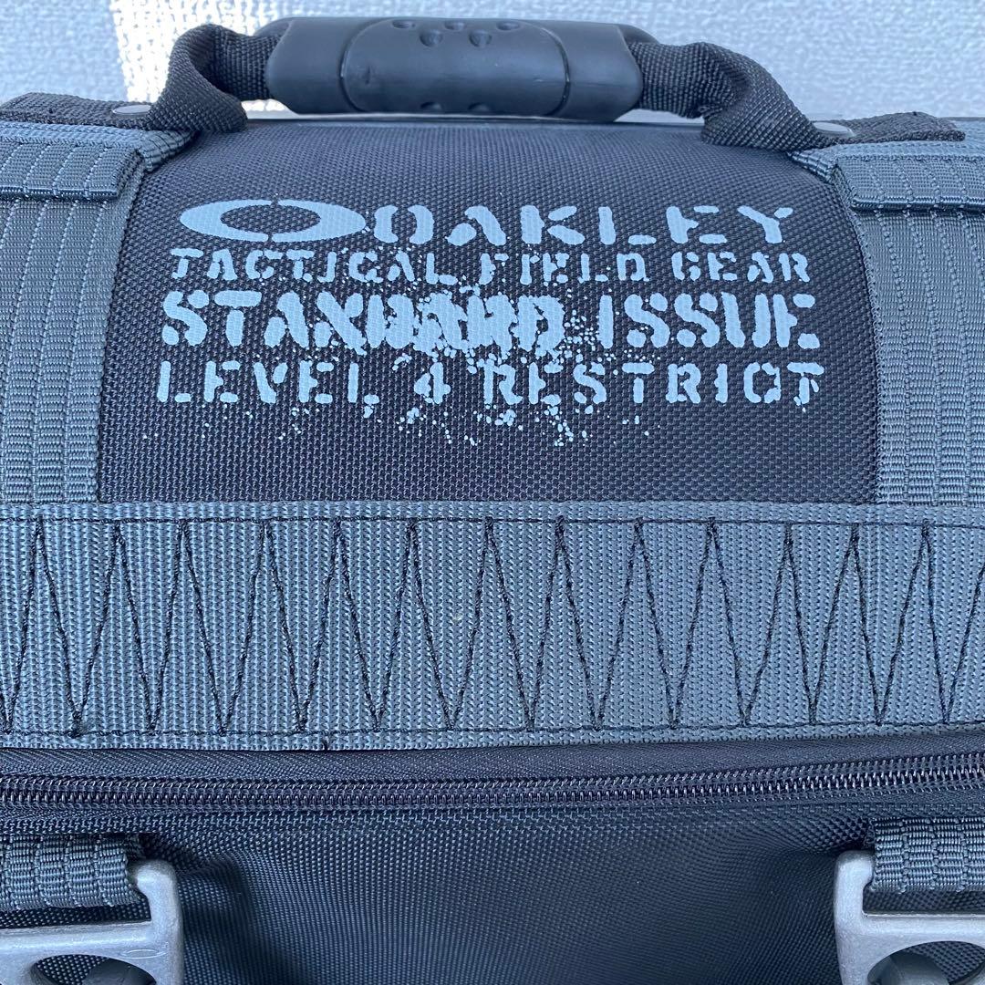 【激レア　美品　Y2K】OAKLEY トランスフォーム　3way キャリー