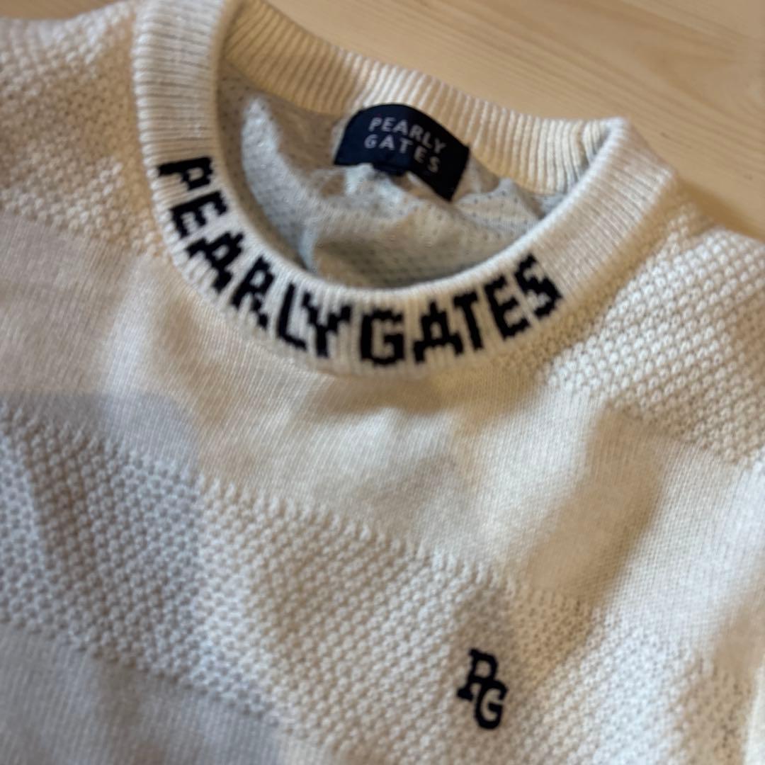 こ*う様 PEARLY GATES ホワイトニットセーター　セット