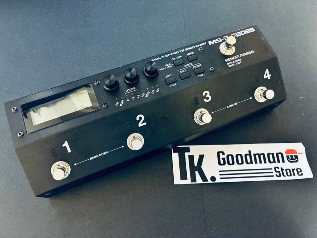 ☆値下げ中！！☆ BOSS MS-3 Multi Effects Switche