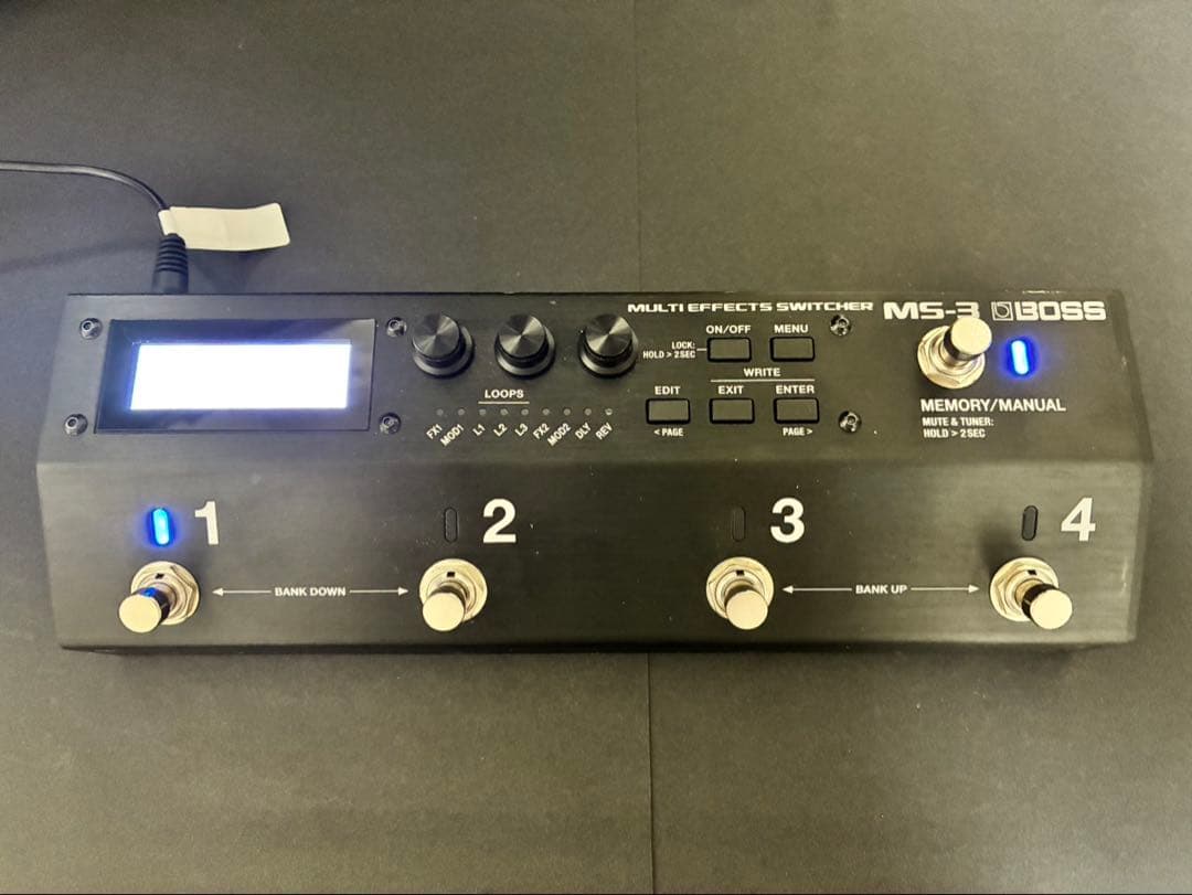 ☆値下げ中！！☆ BOSS MS-3 Multi Effects Switche