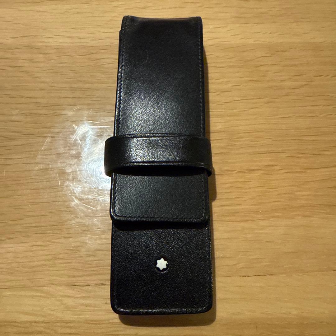 【ずんさん専用】モンブラン　ペンポーチ　シエナ　二本差し