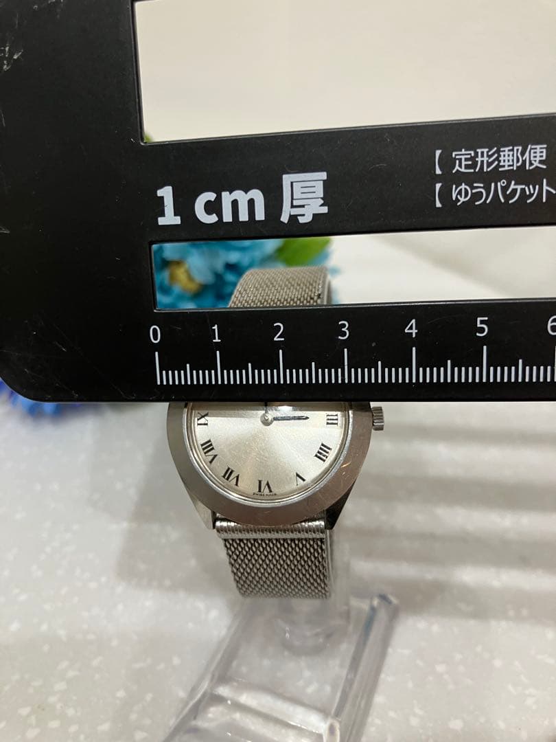 【訳アリ】LONGINES ロンジン　アナログ ローマン　手巻き時計　不動