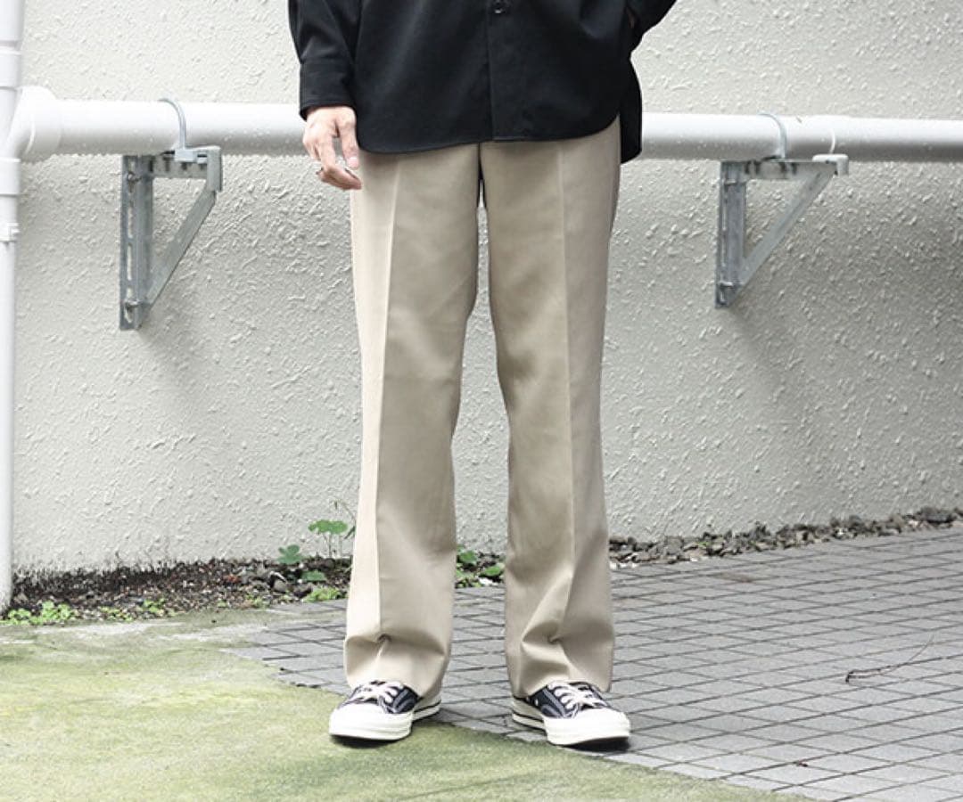 パンツ AURALEE HardTwist DoubleCloth WideSlacks