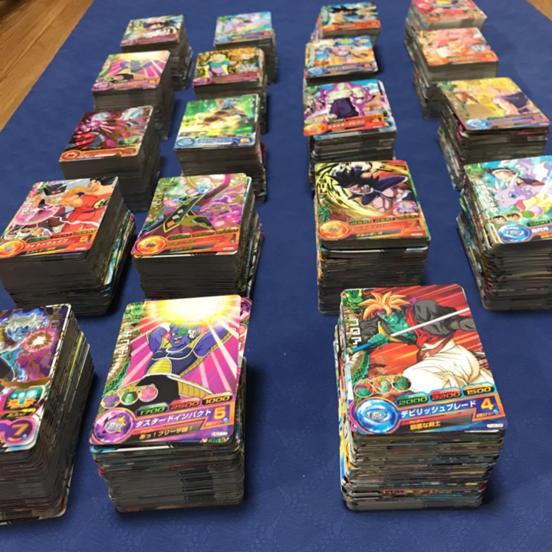 ドラゴンボールヒーローズ☆1☆2 1900枚まとめ売り