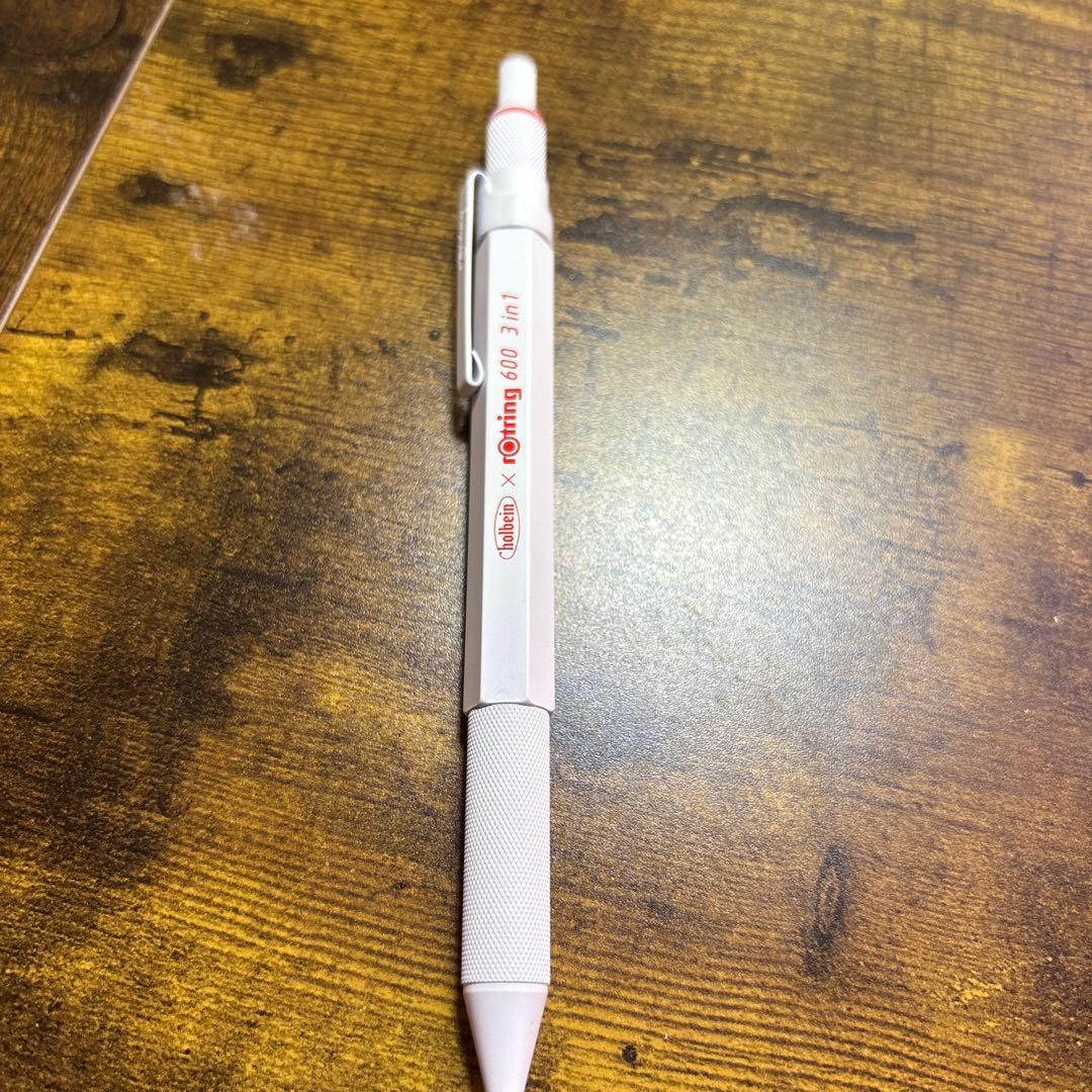 [限定品！] rotring 600 3 in 1 × ホルベイン　コラボ！