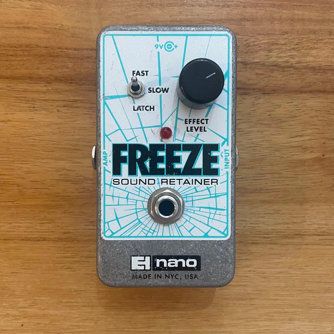 Electro-Harmonix Freeze switch mod エレハモ