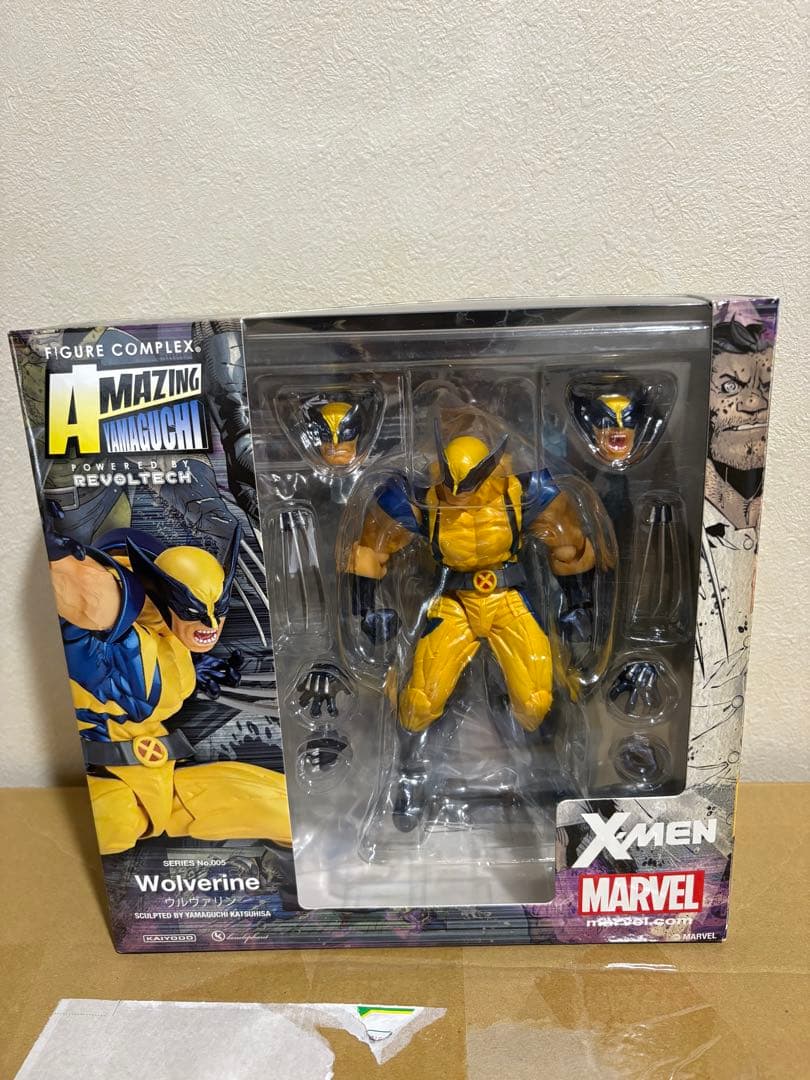 アメイジングヤマグチ ウルヴァリン X-MEN 海洋堂 8102251216
