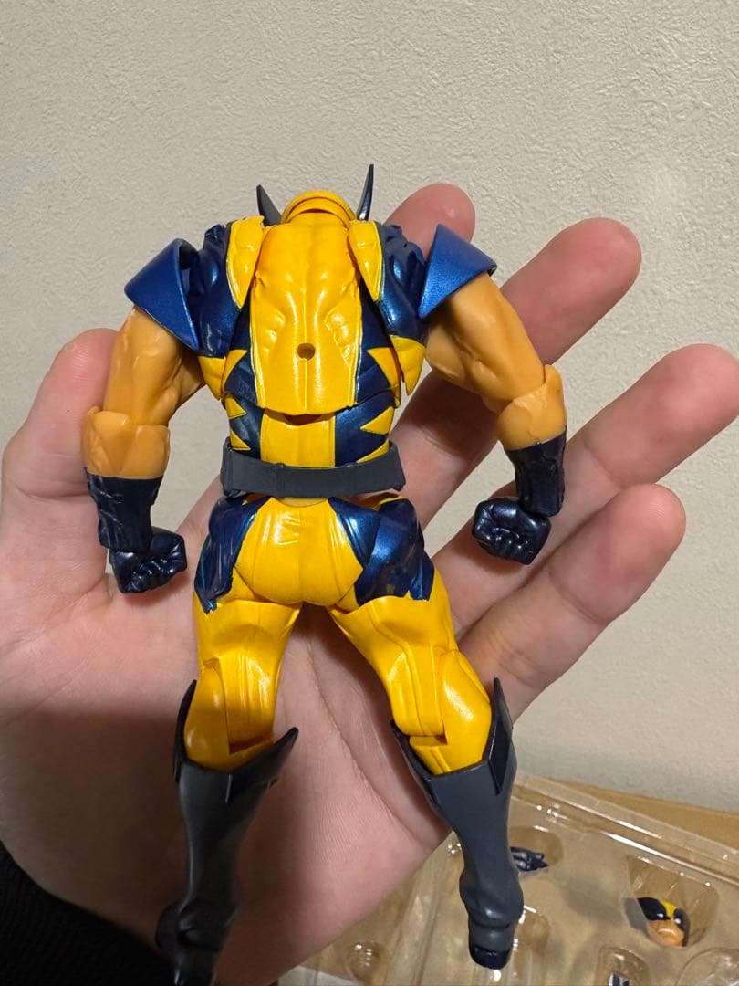 アメイジングヤマグチ ウルヴァリン X-MEN 海洋堂 8102251216