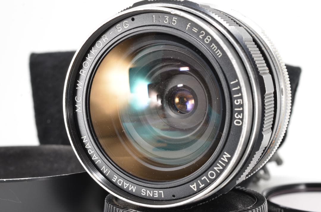コニカ Konica W.Rokkor-SG 28mm f3.5 #1960